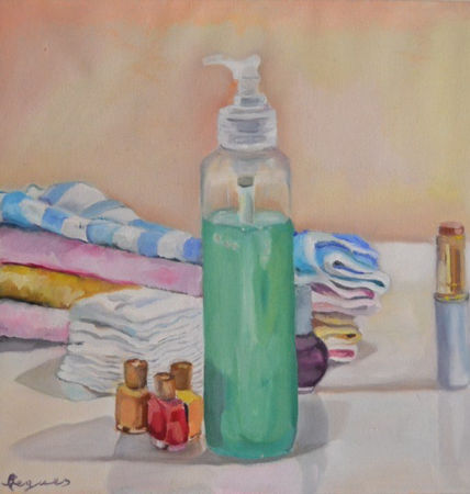 Bodegon para el baño