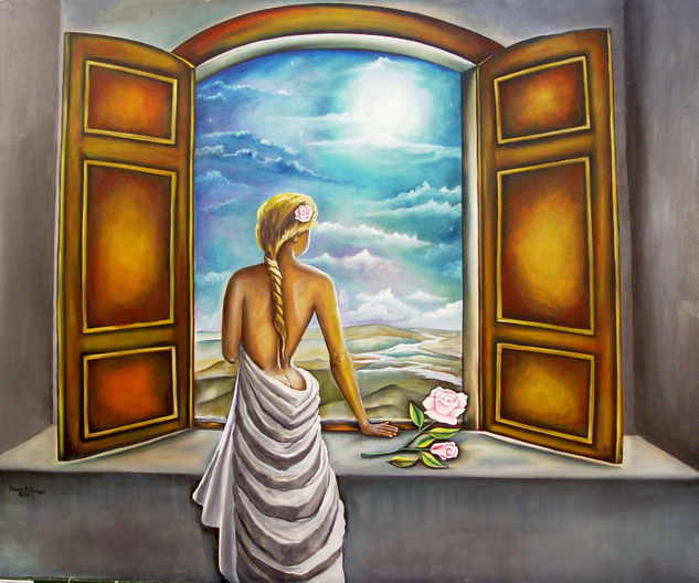 Divisa Oil Canvas Nude Paintings