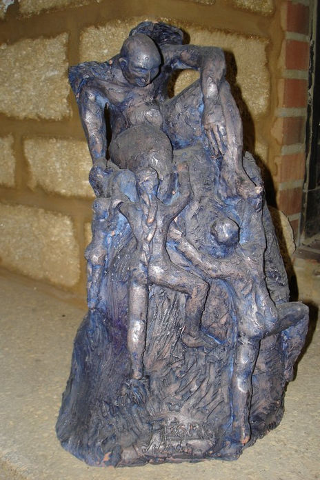 L'ange bleue