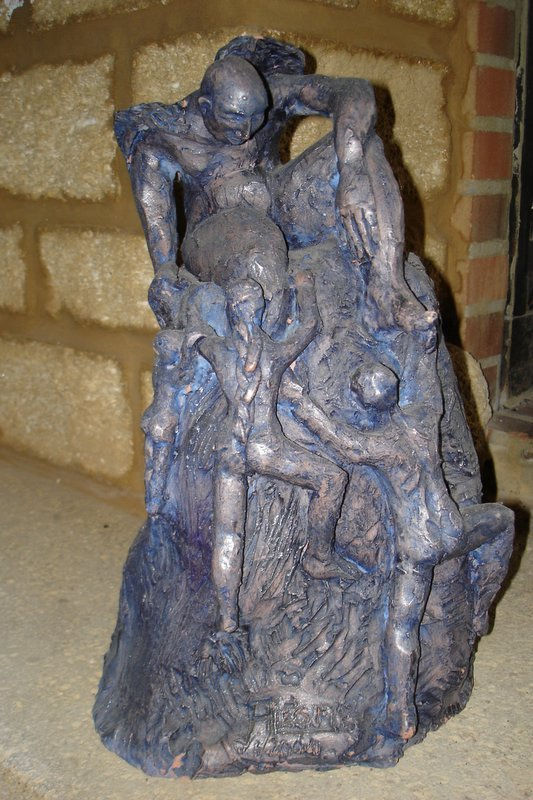 l'ange bleue