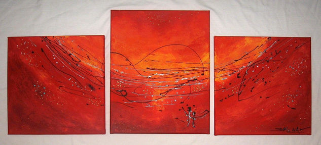 CENTRIFUGA-MENTE Acrylic Canvas Others