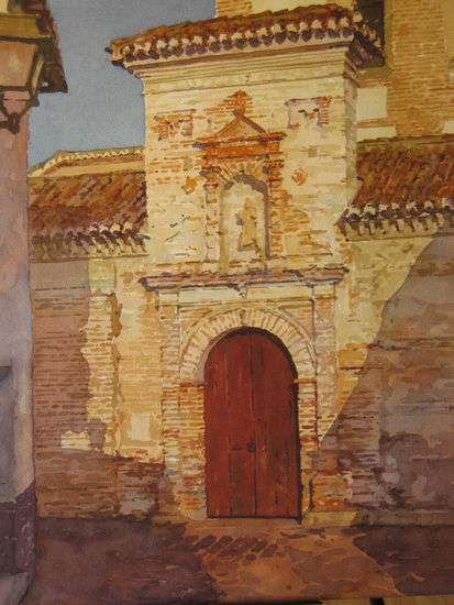 Portada del Salvador Watercolour Paper Landscaping