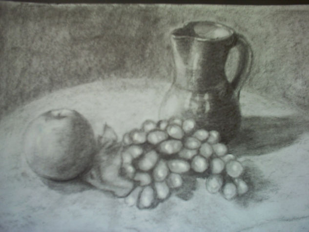 Estudio al carbón Charcoal