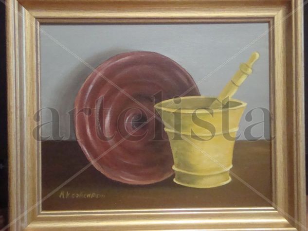 Bodegon Oil Canvas Still Life Paintings