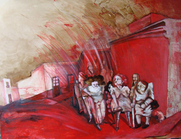 "presencias y ausencias" 2009 Media Mixta Papel Otros