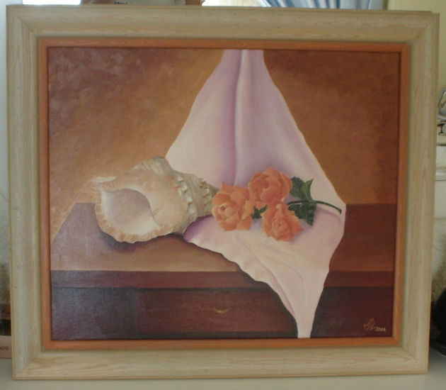 "BODEGÓN" Oil Canvas Still Life Paintings