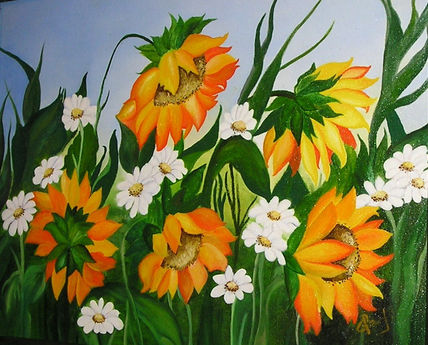 Campos floridos