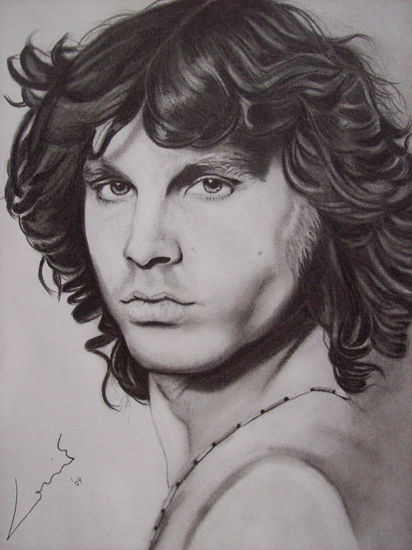 Jim Morrison Grafito