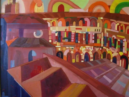 Plaza alta desde lo...