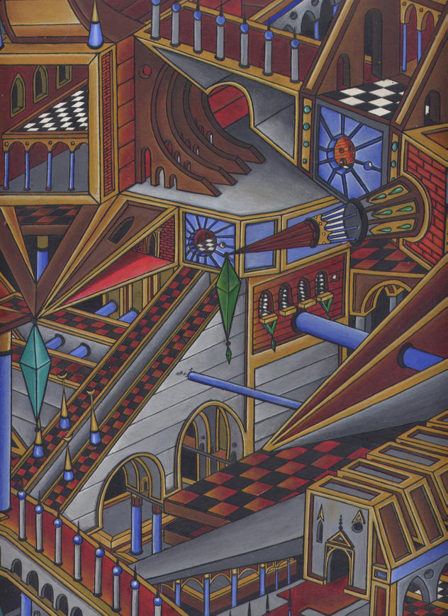 IMPOSIBISMO ARQUITECTONICO - INSPIRADO EN LAS FORMAS IMPOSIBLES DE ESCHER
