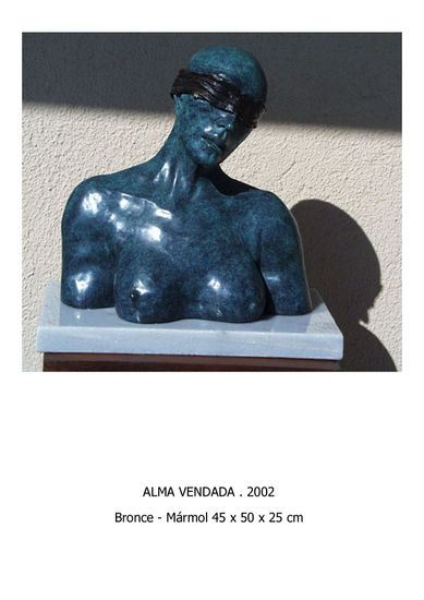 ALMA VENDADA Mixed Figurative