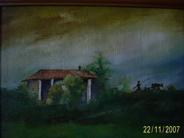 AMANECER Oil Canvas Landscaping