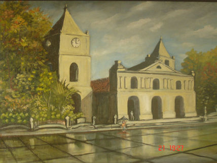 Iglesia de la epoca...