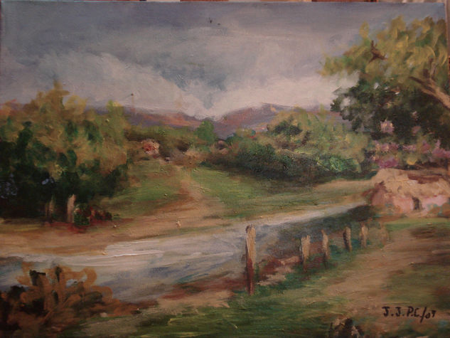 PAISAJES CARIBEÑOS Acrylic Canvas Landscaping