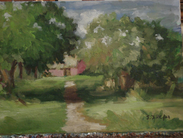 PAISAJES CARIBEÑOS Acrylic Canvas Landscaping