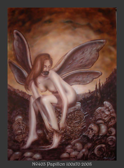 Nº403 Papillon...