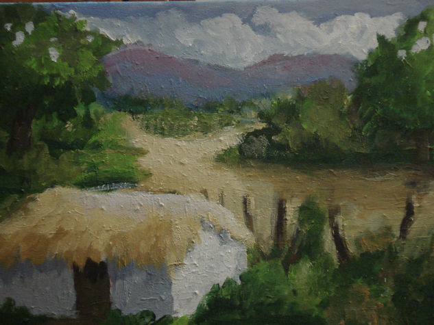 PAISAJES CARIBEÑOS Acrylic Canvas Landscaping