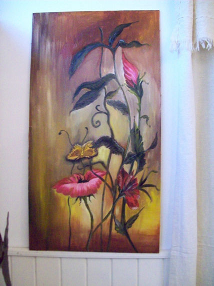 Comienzo de flores