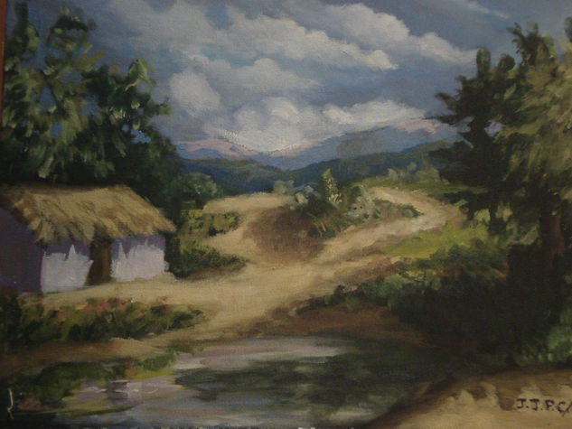 PAISAJES CARIBEÑOS Acrylic Canvas Landscaping