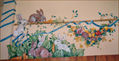 Mural en escuela infantil