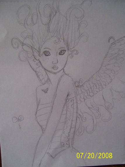 Hada de las flores