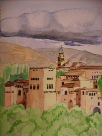 La Alhambra.