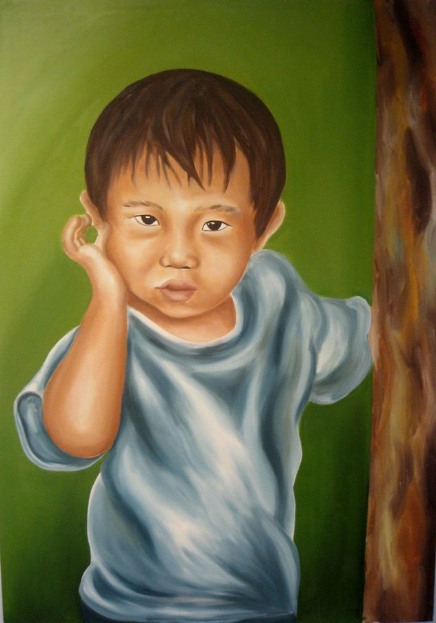 Serie “Santos Inocentes”  S.T. XXXXI