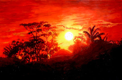 Atardecer en al...
