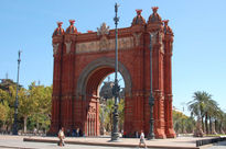 Arco del triunfo...