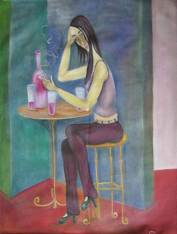 fumando