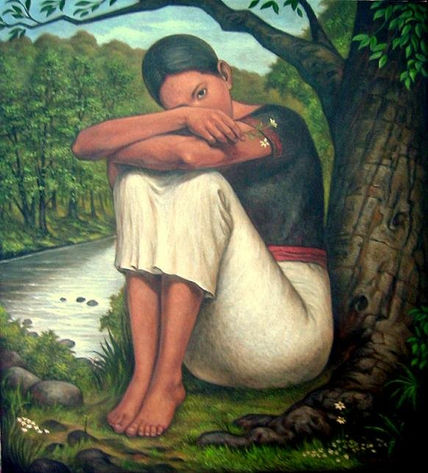 La muchacha del río