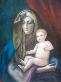 Virgen y el niño