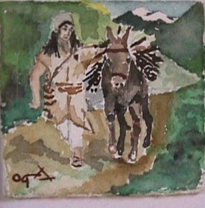El Burro y el que lo domina