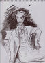 señorito sobre una pintura de sargent