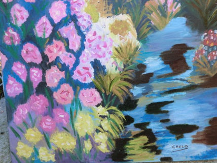 Flores extractas