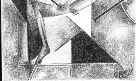 Dibujos- Serie "Blanco y negro"