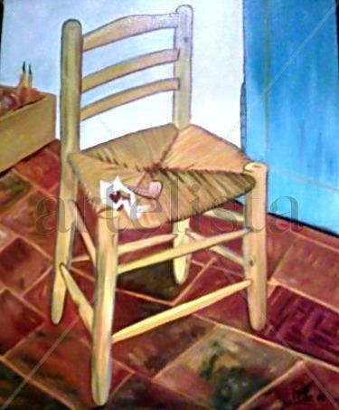 silla (copia van gogh)