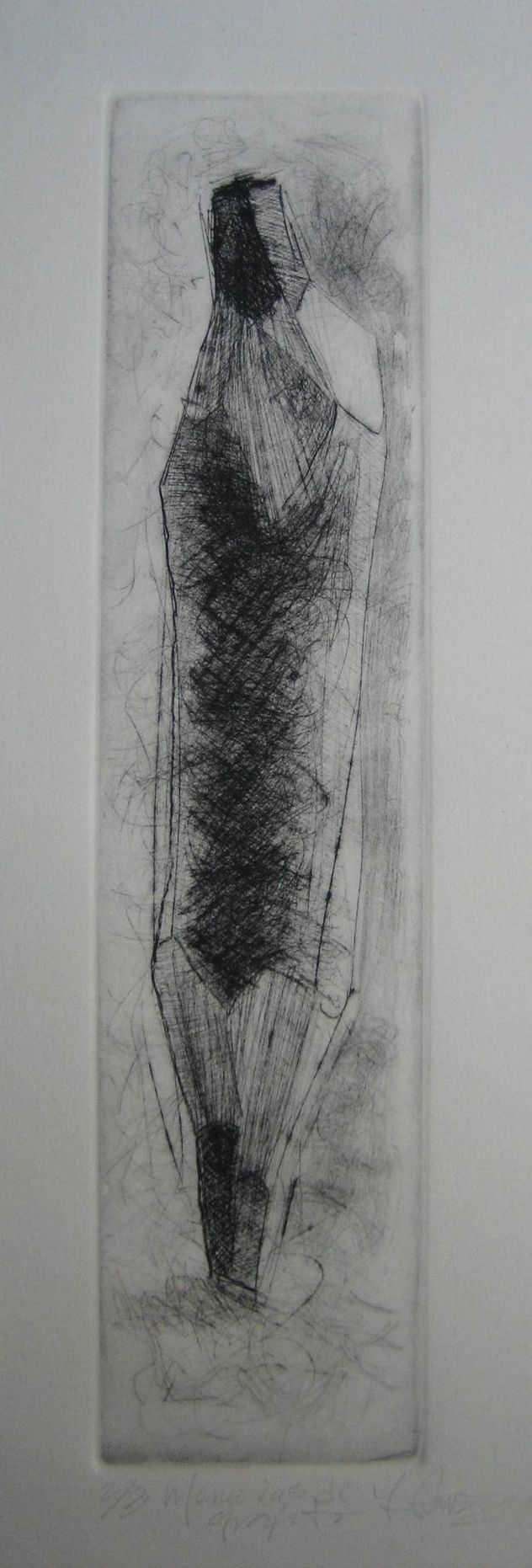 De la serie:"Memorias de grafito".