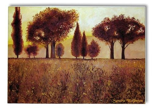 atardecer Oil Canvas Landscaping