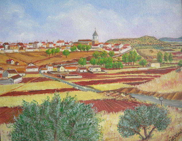 Almedina Óleo Lienzo Paisaje