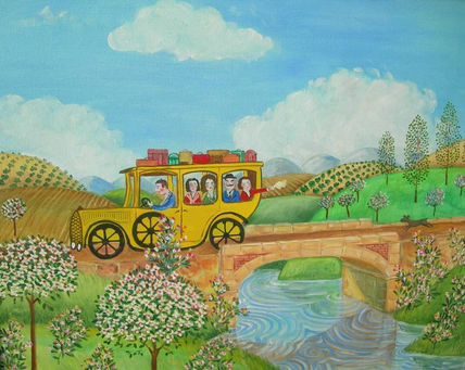 La viajera