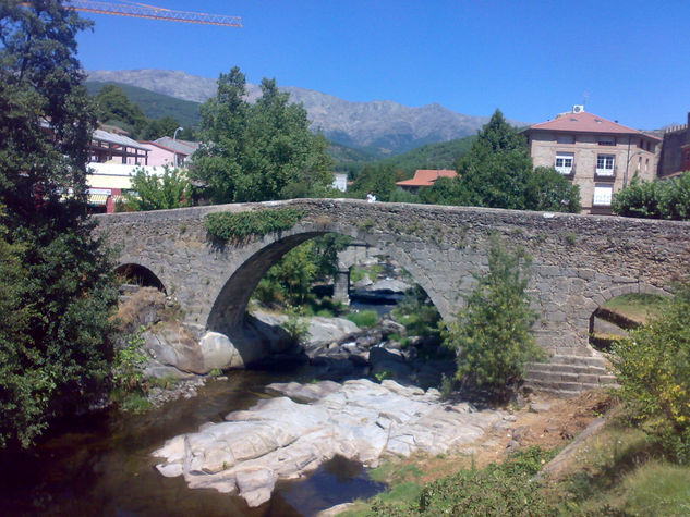 puente medieval Nature Color (Digital)