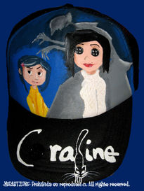 Coraline Tim Burton...