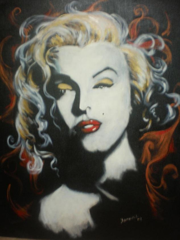 De la Serie Marilyn Monroe-2