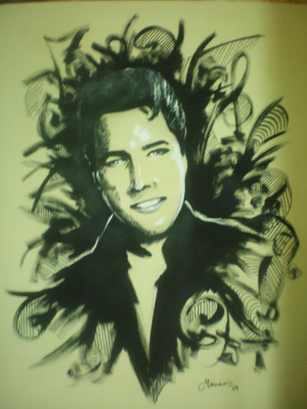 De la Serie Elvis Presly-1