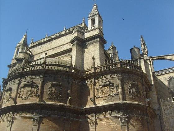 detalled e la catedral de sevilla 