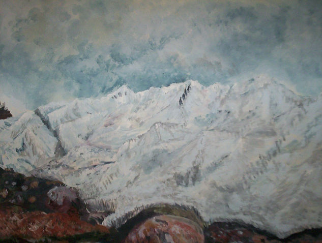 TREKKING Acrylic Card Landscaping