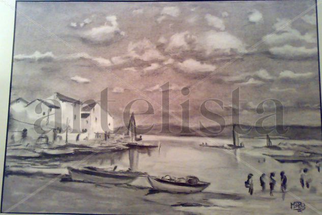 pescadores Charcoal