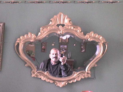 Marco tallado