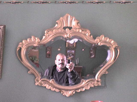 Marco tallado